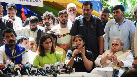 Wrestlers' Case: Delhi court to pass order on cognisance of charge sheet against WFI chief on July 1