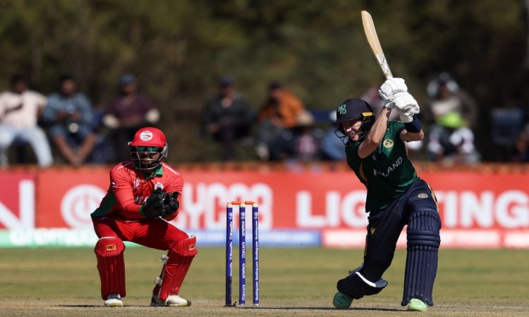 CWC 2023 Qualifiers: George Dockrell remains unbeaten on 91 as Ireland make a strong total!