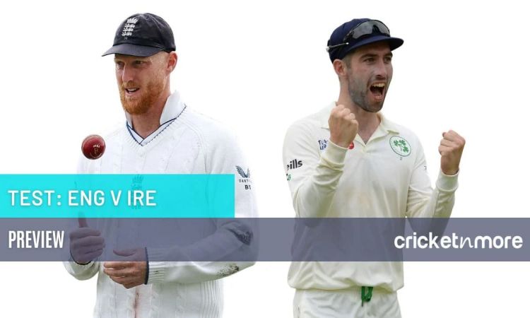England vs Ireland, Lords Test - Preview, Probable XI, Ground Stats And Pitch Report