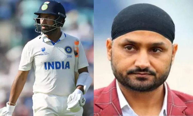 Harbhajan Singh on Cheteshwar Pujara's exclusion from India Test squad 