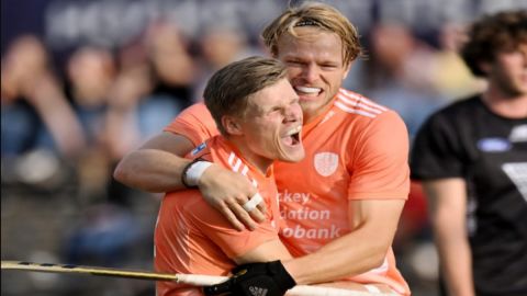 Hockey Pro League: Netherlands men beat New Zealand, remain in title hunt