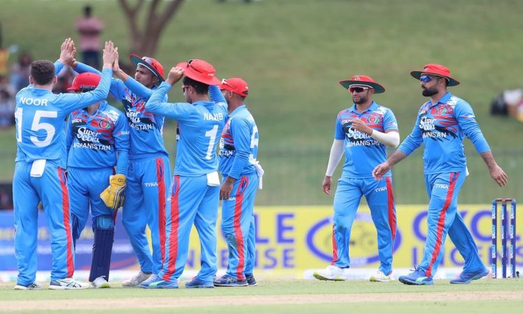 Afghanistan Penalised 20% Match Fee For Slow Over-Rate In First Odi Against Sri Lanka