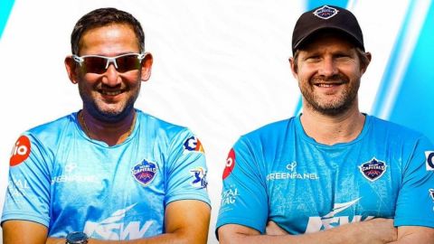 Ajit Agarkar, Shane Watson left Delhi Capitals