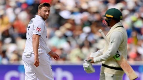 Ashes 2023: A Lot Has Been Made Of The Exchange Between Robinson And Khawaja, Says Broad