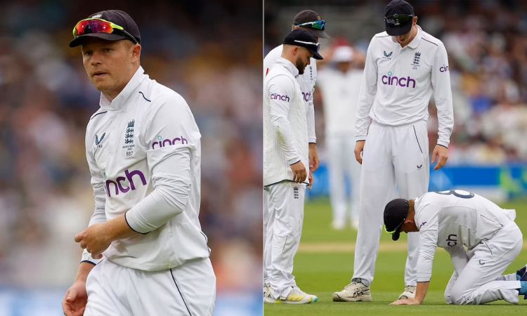 Ashes 2023: Injured Ollie Pope Unlikely To Field On Day-2 Of Lord's Test: Reports