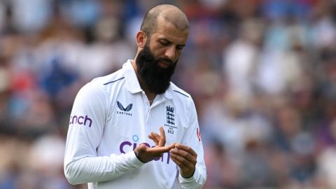 Moeen Ali fined 25 percent of his match fee