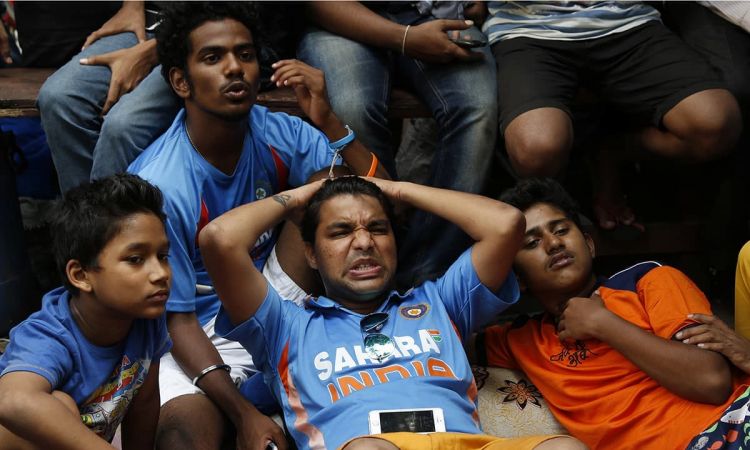 CLOSE-IN: Indian Cricket Lovers Left Devasted And Fuming