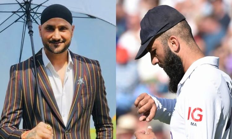 'Don't Understand So Much Chatter...', Harbhajan Reacts On Moeen Ali Fined For Using Spray On Finger
