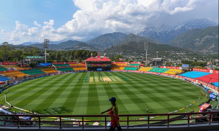 ICC Men's Cricket World Cup 2023: Excitement Peaks As Dharamsala To Host World Cup Matches For First