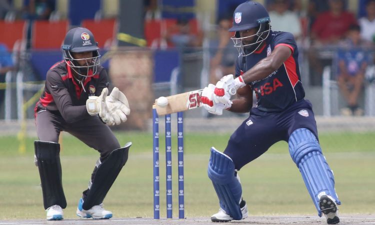 For Me, It Is Just Like Playing Against My Friends, Says USA's Aaron Jones On Facing West Indies