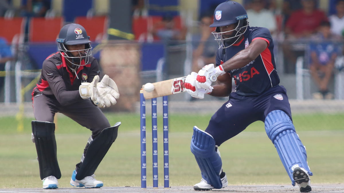For Me, It Is Just Like Playing Against My Friends, Says USA's Aaron Jones On Facing West Indies For Me, It Is Just Like Playing Against My Friends, Says USA's Aaron Jones On Facing West Indies