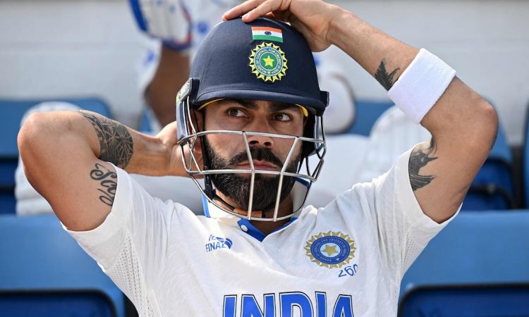 'Forever Grateful': Kohli Commemorates Completing 12 Years In Test Cricket