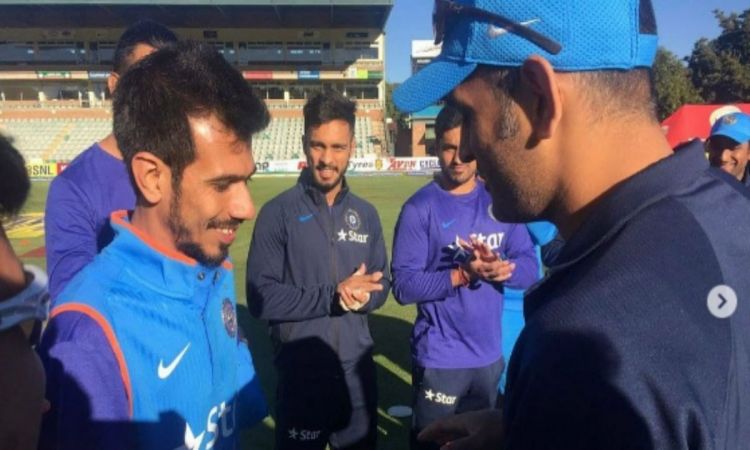 Yuzvendra Chahal completed 7 years in international cricket, said- lucky to have played with three m
