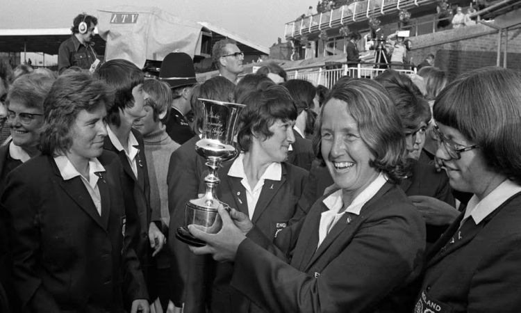 1973 Women's event celebrating 50 years of Cricket World Cup for the first time