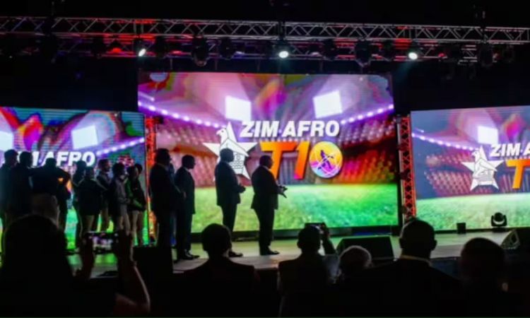 Inaugural Zim Afro T10 To Begin On July 20