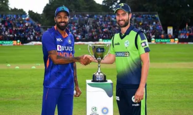 India will play three T20 matches series from Ireland