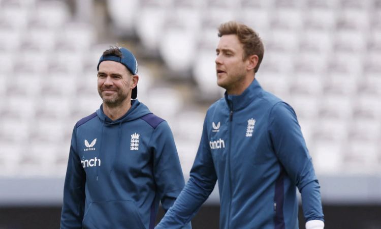 James Anderson Is Addicted To Cricket, Says England Teammate Stuart Broad
