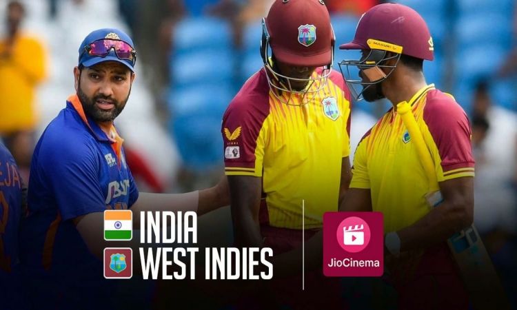 Jiocinema Resumes Digital Innings With India's Tour Of West Indies 2023