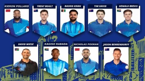 MLC 2023: Pollard To Lead MI New York; Rashid, Boult And Rabada Among Other Star Players