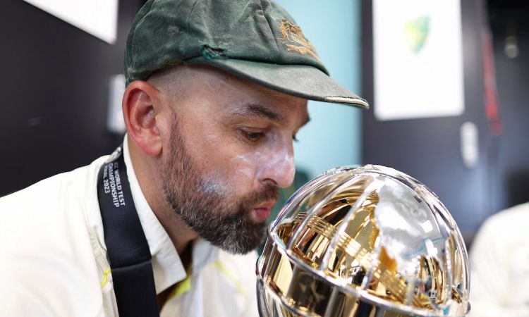 Nathan Lyon Ends His Long Wait, Wins 'Equivalent Of A World Cup' In WTC Title