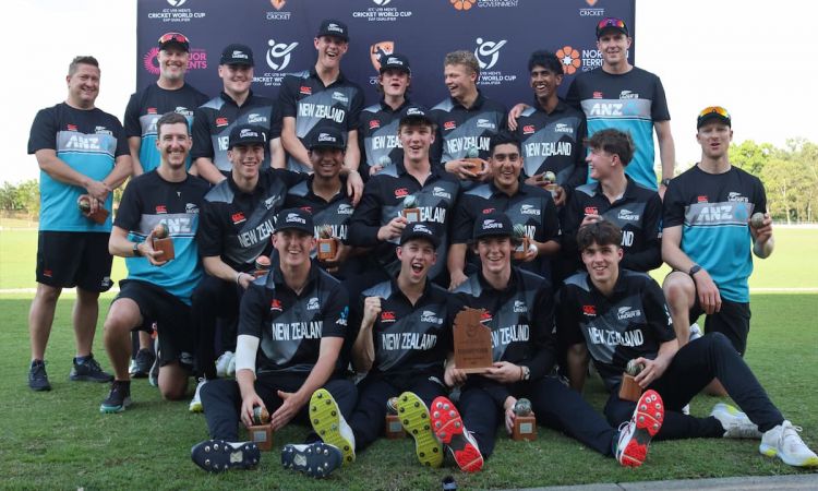 New Zealand Clinch ICC U19 Men's Cricket World Cup Spot After Winning East Asia-Pacific Qualifier