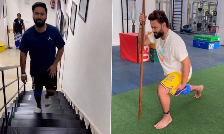 'Not Bad Rishabh': Pant Shares Video Of His Recovery, Climbs Stairs Without Support