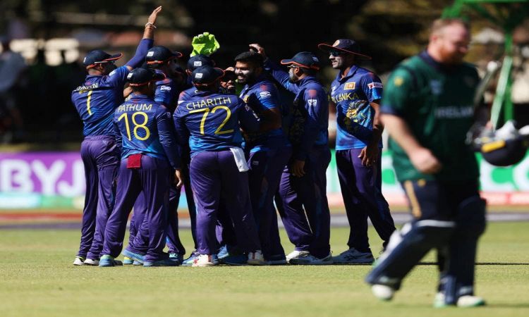 ODI WC Qualifier: Hasaranga's Third Consecutive Five-For, Karunaratne’s Hundred Puts Sri Lanka In Su
