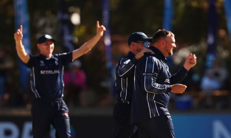 ODI WC Qualifier: Mcmullen Century, Greaves Five-For Hand Scotland A Convincing 76-Run Win Over Oman