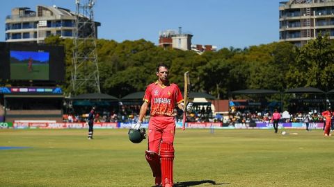 ODI WC Qualifier: Sean Williams' 174 Leads Zimbabwe To Mammoth 304-Run Win Over USA