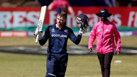 ODI WC Qualifiers: Berrington's Century, Bowlers Help Scotland Thrash UAE By 111 Runs