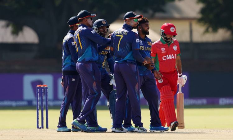 ODI WC Qualifiers: Hasaranga, Kumara, Openers Lead Sri Lanka To Thumping 10-Wicket Win Over Oman