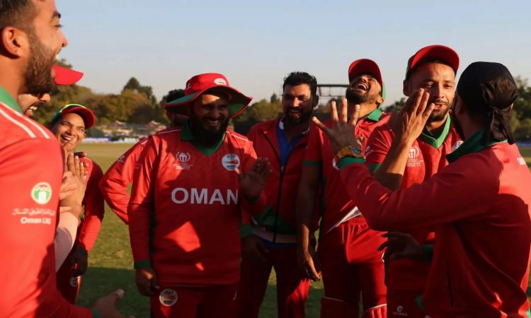 ODI WC Qualifiers: Ilyas, Shoaib, Nadeem Score Fifties As Oman Beat UAE By Five Wickets