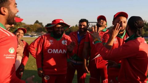 ODI WC Qualifiers: Ilyas, Shoaib, Nadeem Score Fifties As Oman Beat UAE By Five Wickets