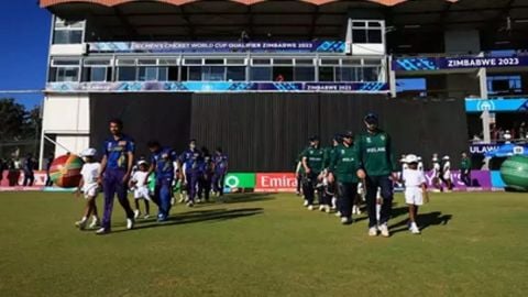 ODI WC Qualifiers: Ireland Fined 40 Per Cent Of Match Fee For Slow Over-Rate Against Sri Lanka