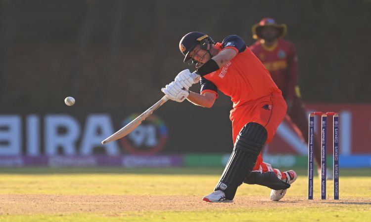 ODI WC Qualifiers: Logan Van Beek's All-Round Show In Super Over Helps Netherlands Stun West Indies