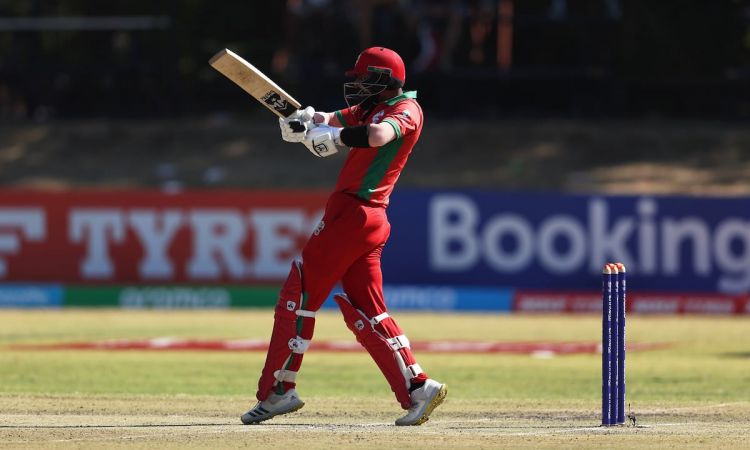 ODI WC Qualifiers: Prajapati, Maqsood, Ilyas Lead Oman's Stunning Chase In Upset Win Over Ireland