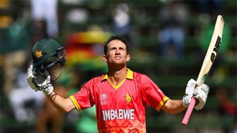 ODI WC Qualifiers: Sean Williams' Century Leads Zimbabwe To 14-Run Win Over Oman