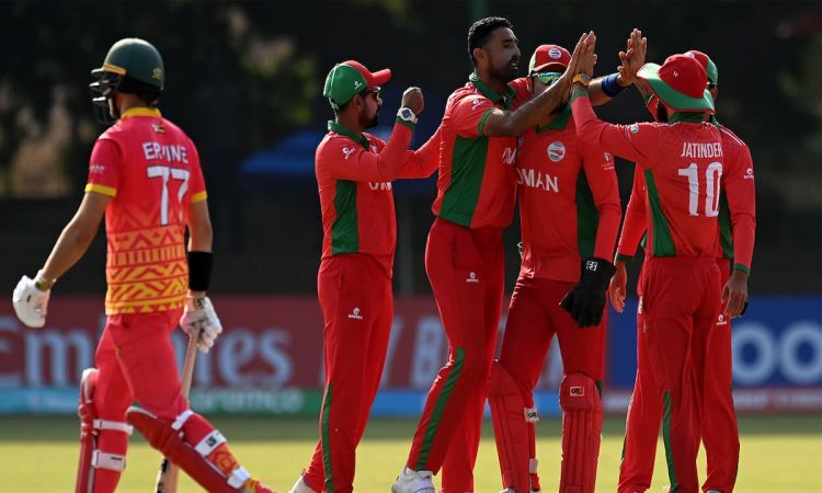 Oman fined 40 per cent match fee for slow over-rate against Zimbabwe