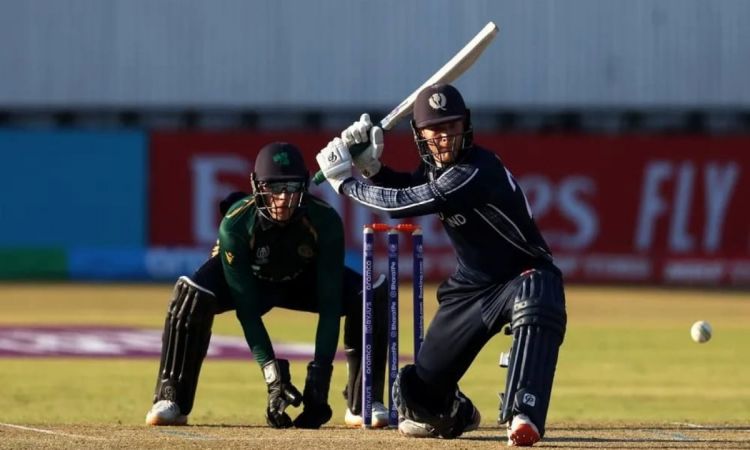 ODI World Cup Qualifiers: Leask Leads Scotland To Thrilling One-Wicket Win Over IrelandODI World Cup