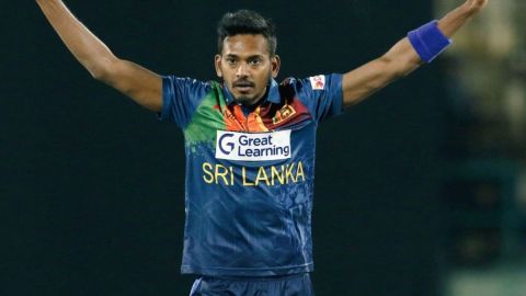 Sri Lanka bring in Madushanka in place of injured Chameera