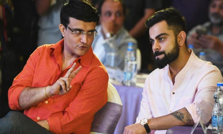 Only Virat can tell why he gave up Test captaincy: Sourav Ganguly