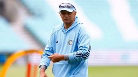 Our batsmen could not build big partnerships: Dravid