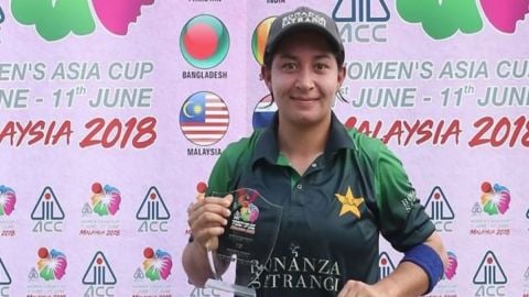 Pakistan batsman Nahida Khan retires from international cricket