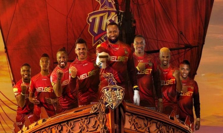Pollard, Narine, Russell, Pooran Among Trinbago Knight Riders' Retentions For CPL 2023