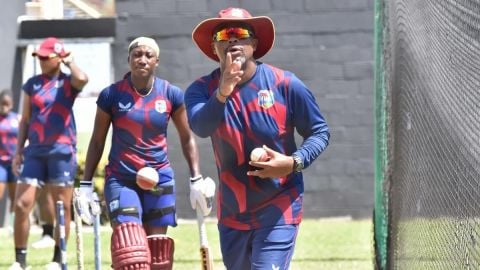 Cricket West IndiesRobert Samuels Appointed West Indies Women's Team For Series Against Ireland