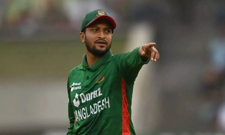 Shakib Al Hasan back in Bangladesh squad for ODI series against Afghanistan