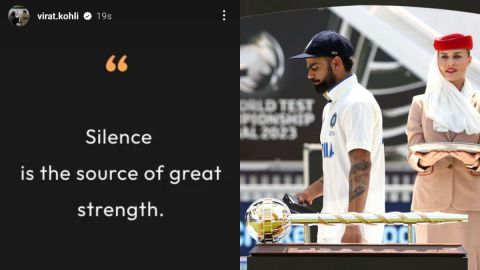 Silence Is The Source Of Great Strength: Kohli's Cryptic Message After WTC Final Defeat