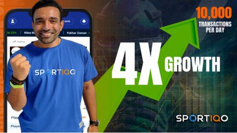 Sportiqo's User Base Increases By Four Times During IPL 2023