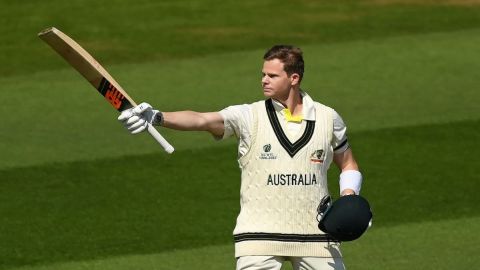 Steve Smith equals Steve Waugh's tally of 32 Test hundreds