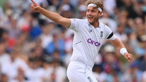 Stuart Broad Returns To Top-10 In ICC Test Rankings Ahead Of Ashes